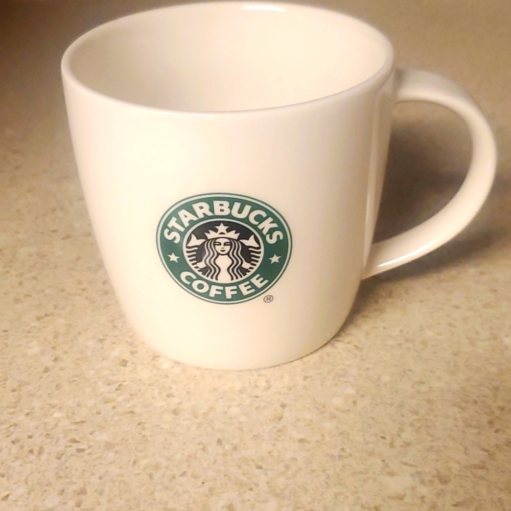 Starbucks Bone China Mug 2008 Like New